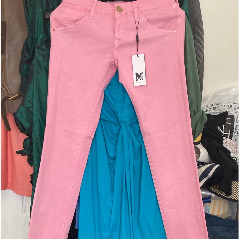 (NWT) Missioni pink jeans (pristine condition)